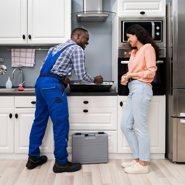 how long does it typically take to complete cooktop repair services in Buckhannon